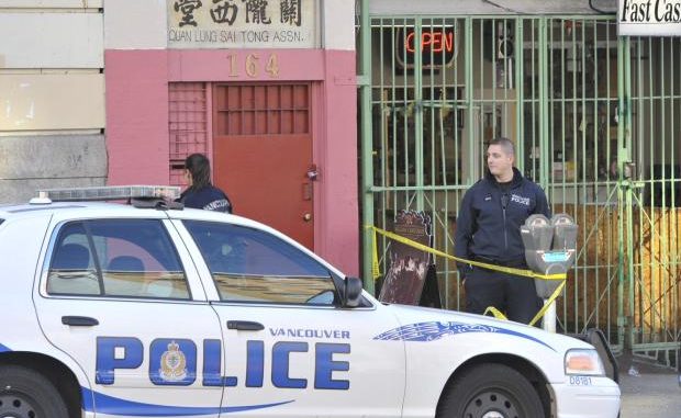 Vancouver Police Ends Standoff in Downtown Eastside Hotel
