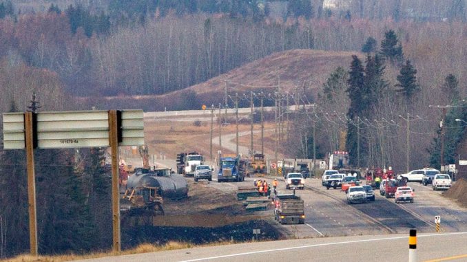 Canadian Rail Cars Continue Burning Longer Than Expected Canadian Rail Cars Continue Burning Longer Than Expected