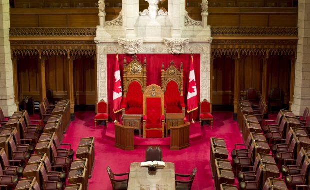 Throne Speech Anticipated to Make Little Mention of Upper Chamber
