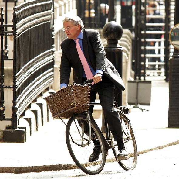 Former Tory chief whip, Andrew Mitchell Former Tory chief whip, Andrew Mitchell