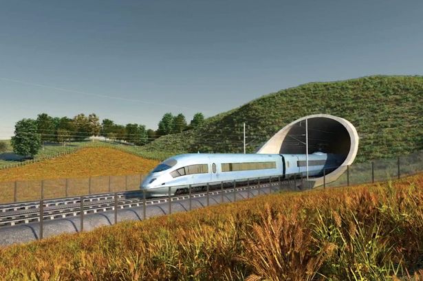 HS2 High-Speed Rail Line HS2 High-Speed Rail Line