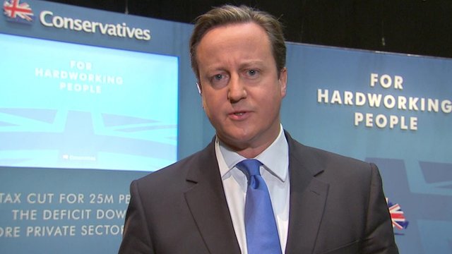 U.K. Prime Minister, David Cameron U.K. Prime Minister, David Cameron