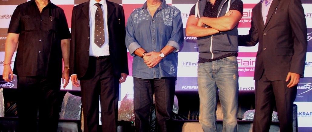 Flair Pen and Hrithik Roshan to fight evil in Krrish 3
