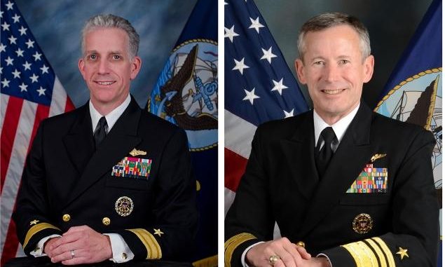 Two Admirals Face Scrutiny In Navy Bribery Scandal