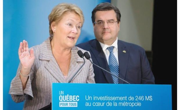 Marois Announces New Revenue Quebec Office Tower Project
