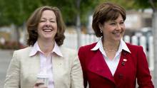 B.C. Premier Clark, Alberta Premier Redford Agree on Pipelines Deal