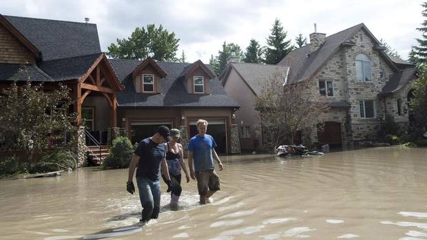 Alberta Disaster Relief Costs Swell Federal Deficit