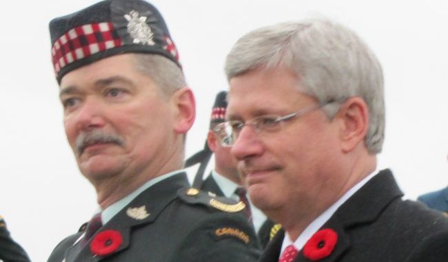 Harper Attends Anniversary Ceremony of Crysler’s Farm Battle Harper Attends Anniversary Ceremony of Crysler’s Farm Battle