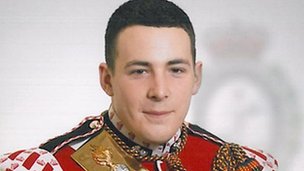 The victim Lee Rigby The victim Lee Rigby
