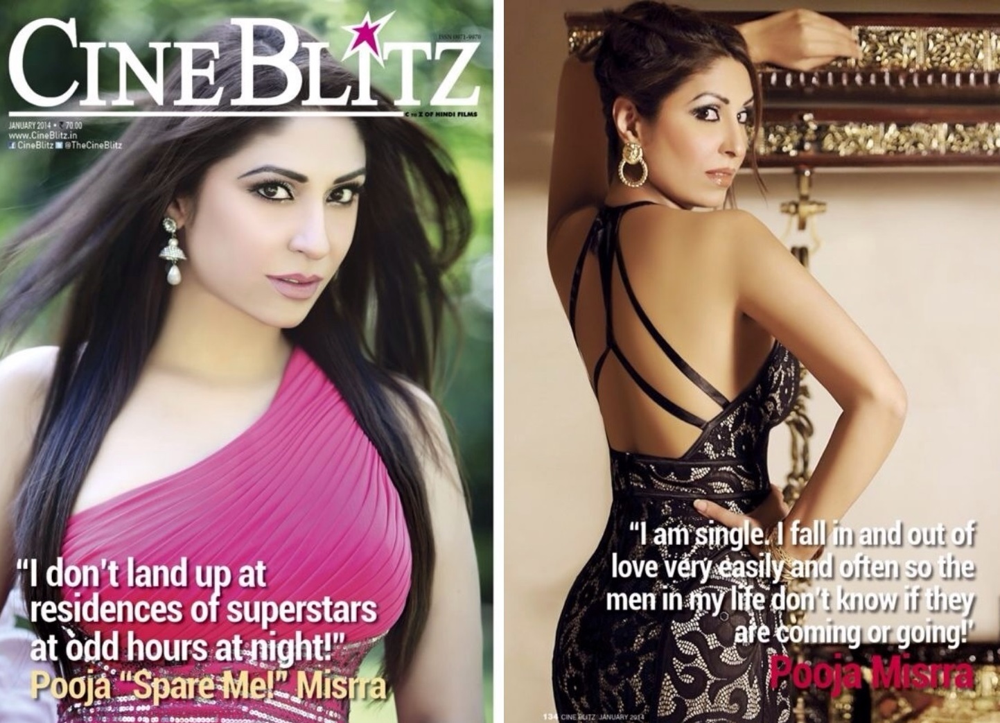 images_Cinema_Masala_Pooja Misrra CineBlitz Colage