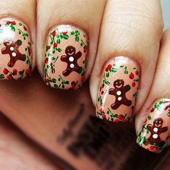 images_Lifestyle_Fashion_Christmas_2013_Gingerbread_Man_Nail_Art