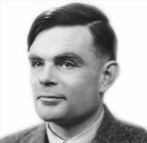 British mathematician & computer pioneer Alan Turing British mathematician & computer pioneer Alan Turing
