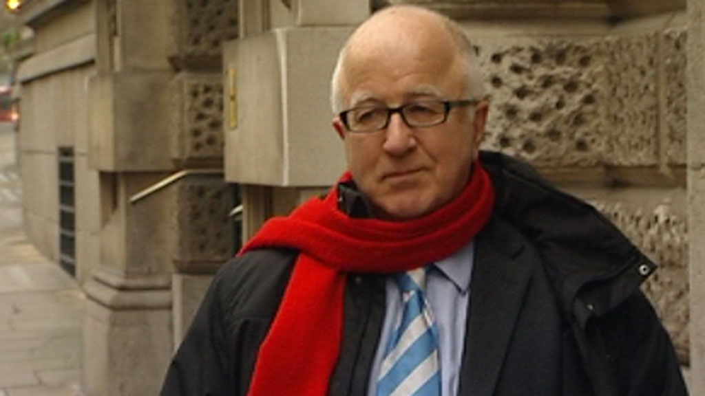 Former Labour MP, Denis MacShane Former Labour MP, Denis MacShane