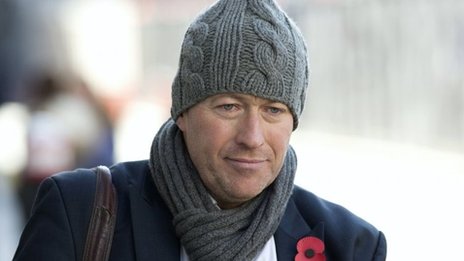 Former News of the World news editor, Ian Edmondson Former News of the World news editor, Ian Edmondson