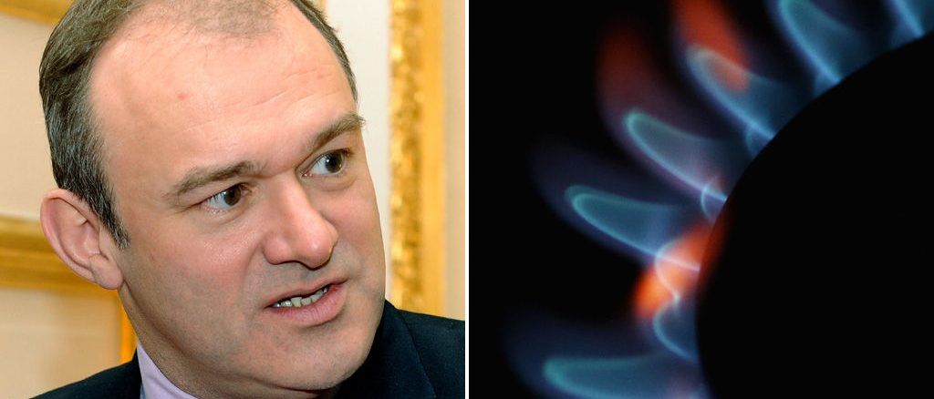 Energy and Climate Change Secretary, Ed Davey