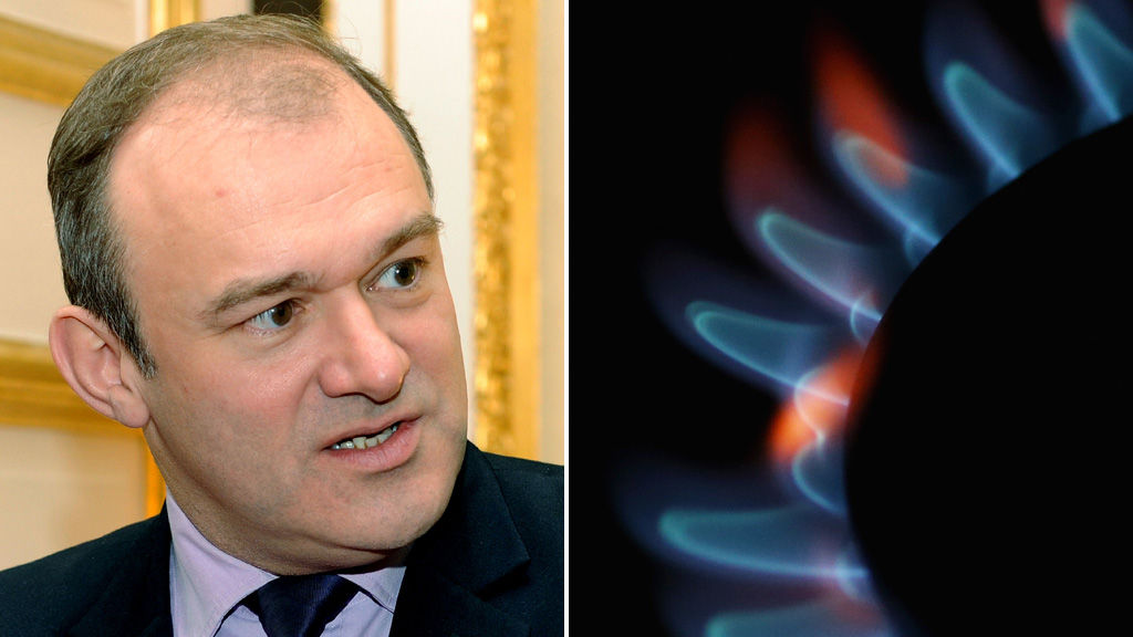 Energy and Climate Change Secretary, Ed Davey Energy and Climate Change Secretary, Ed Davey