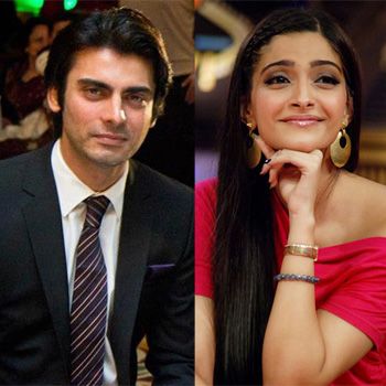 Fawad Afzal Khan & Sonam Kapoor Fawad Afzal Khan & Sonam Kapoor