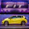 2015 Honda Fit is unveiled at the North American International Auto Show in Detroit, MI