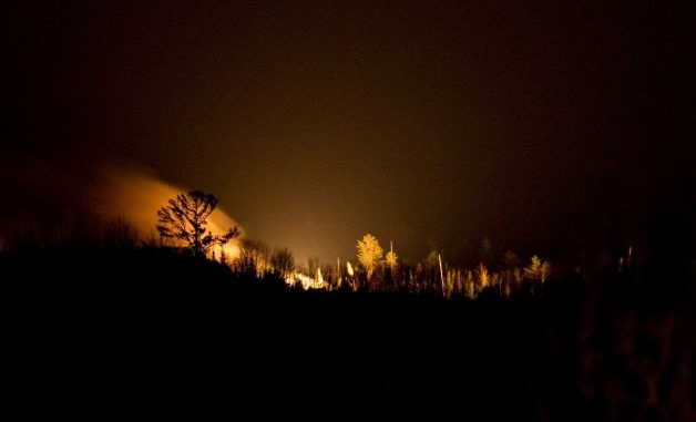 Oil, Propane Carrying Train Derails in N.B. Oil, Propane Carrying Train Derails in N.B.