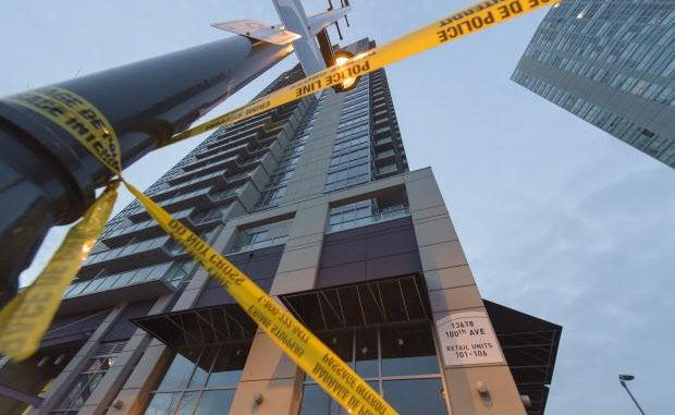 Suspect Arrested for Woman’s Fatal Fall from 26th Floor in B.C. Suspect Arrested for Woman’s Fatal Fall from 26th Floor in B.C.