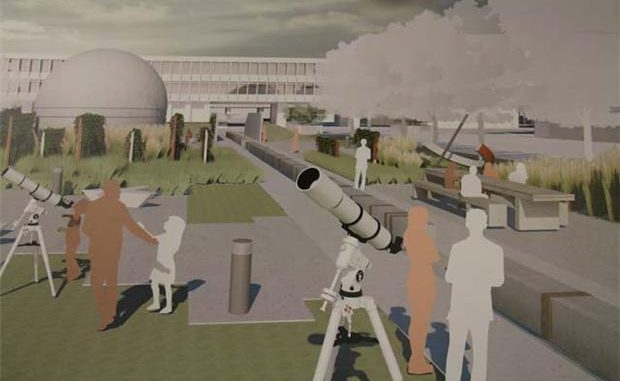 SFU Announces to Build .4-Million Observatory