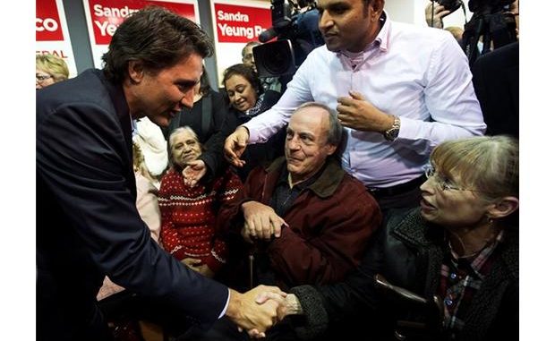 Trudeau Claims Liberals Gathered .3M Donations in Last Three Months