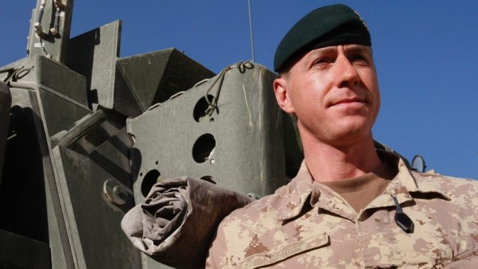 Former Brigadier-General Allegedly Jailed in Afghan