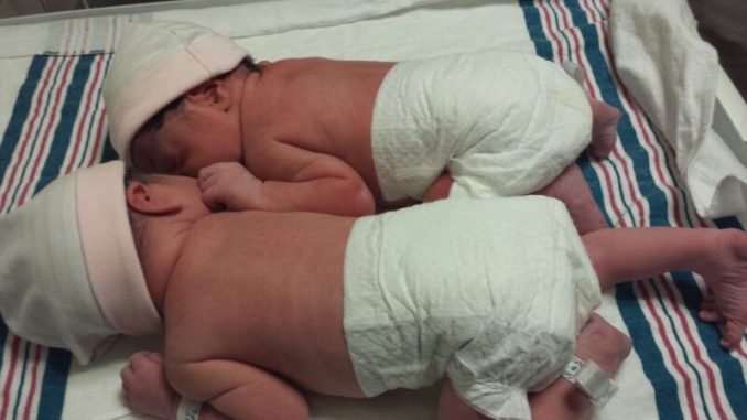Toronto Mom Delivers Twins before & after New Year’s Eve