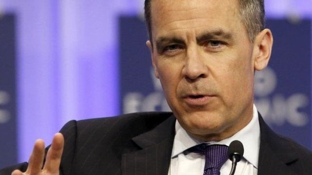 Bank of England Governor Mark Carney Bank of England Governor Mark Carney