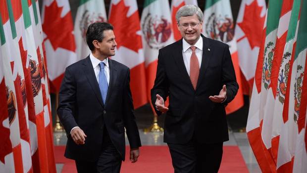 Harper Not Ready to Withdraw Visa Requirement on Mexico