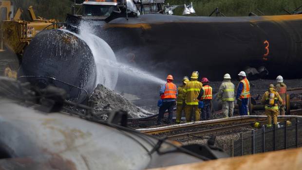 Ottawa, Quebec Reach Agreement on Sharing Lac-Mégantic Costs