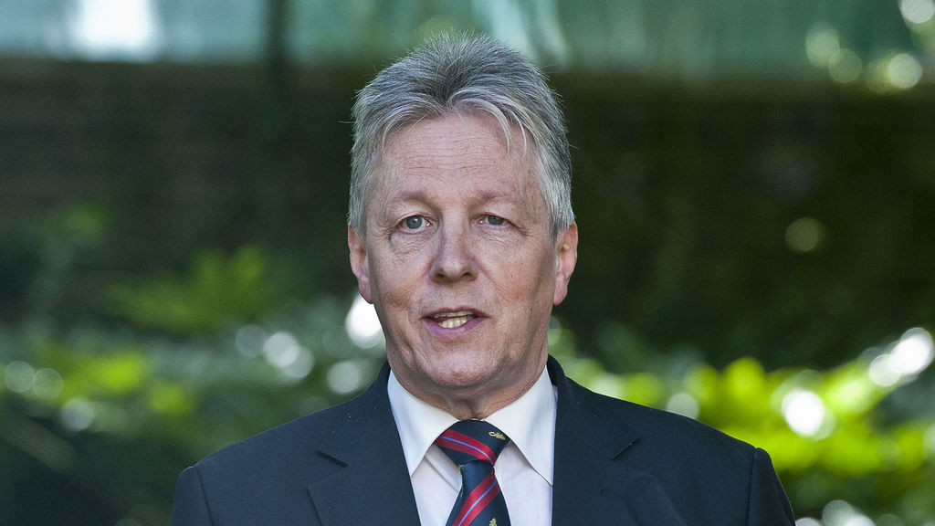 Northern Ireland's First Minister Peter Robinson Northern Ireland's First Minister Peter Robinson
