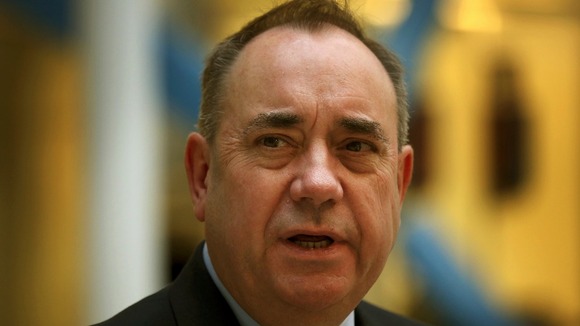 Scotland's First Minister Alex Salmond Scotland's First Minister Alex Salmond