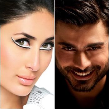 Karreena Kapoor and Fawad Afzal Khan Karreena Kapoor and Fawad Afzal Khan