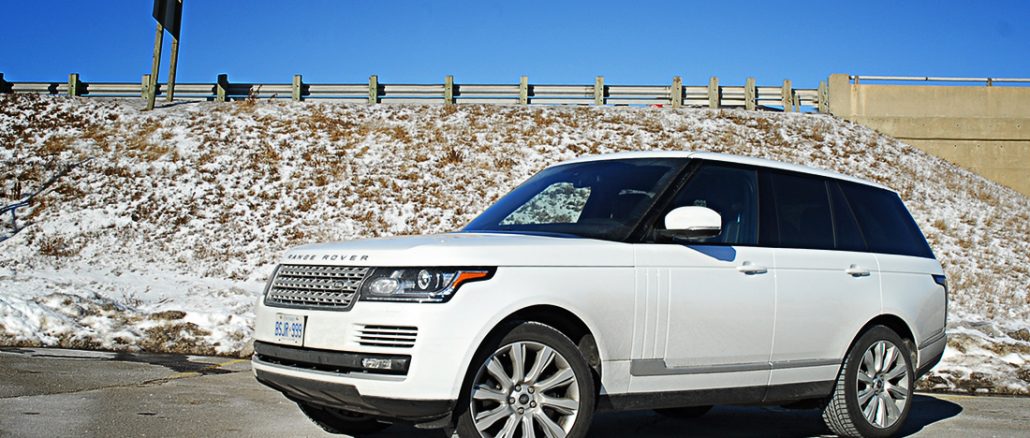The fourth generation Range Rover is all-new for 2013
