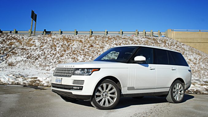 The fourth generation Range Rover is all-new for 2013