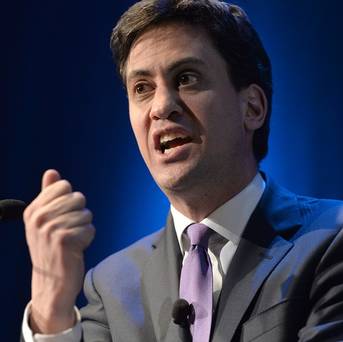 Labour leader Ed Miliband Labour leader Ed Miliband