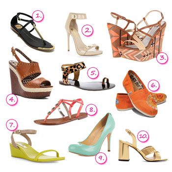 Essential Shoes for This Summer | Oye 