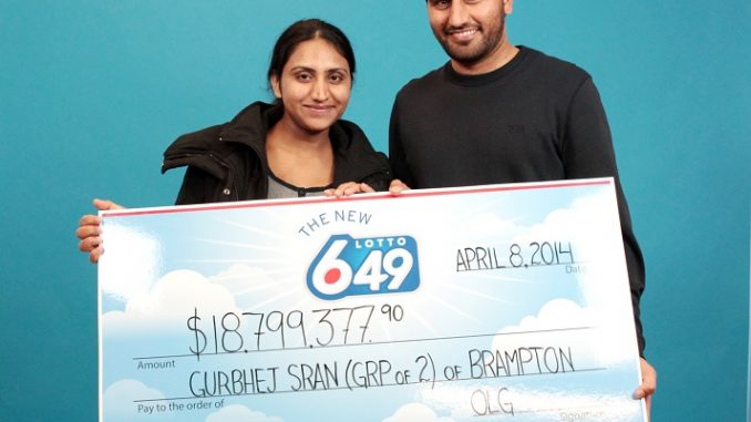 images_Lifestyle_LOTTO 649 - 18799377 90 -Sran Couple