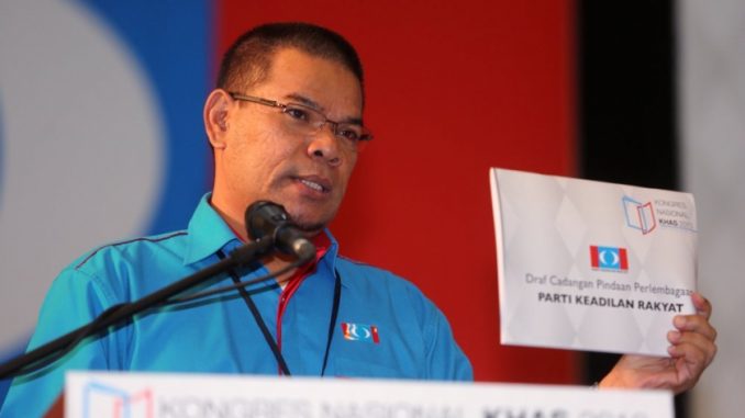 PKR’s Deputy Presidential Debate Cancelled PKR’s Deputy Presidential Debate Cancelled