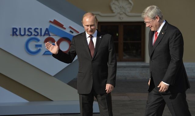 Russian Diplomat Allegedly Ousted by Canada