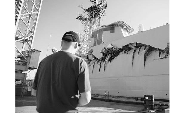 Navy Admits Having Half of its Vessels under Repair