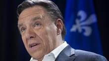 CAQ’s Legault Says Sovereignty Fear Led to Liberal Victory