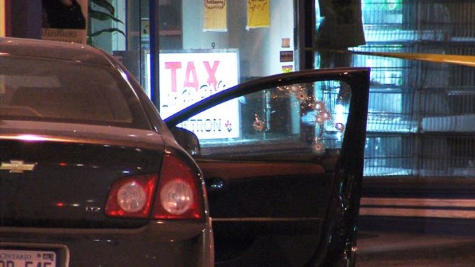 Man Shot Dead, Woman Injured in Toronto Downtown Shootout Man Shot Dead, Woman Injured in Toronto Downtown Shootout