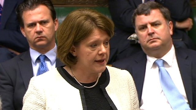 Culture Secretary Maria Miller Culture Secretary Maria Miller