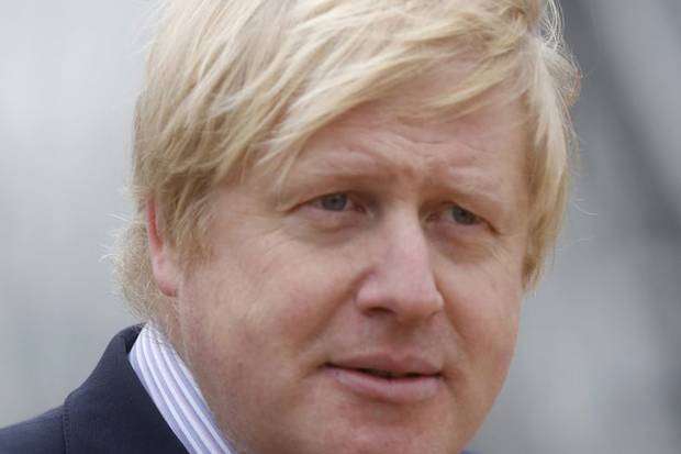 London Mayor Boris Johnson London Mayor Boris Johnson