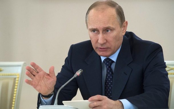 Russian President Vladimir Putin Russian President Vladimir Putin