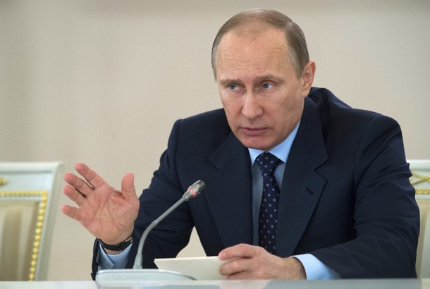 Russian President Vladimir Putin Russian President Vladimir Putin