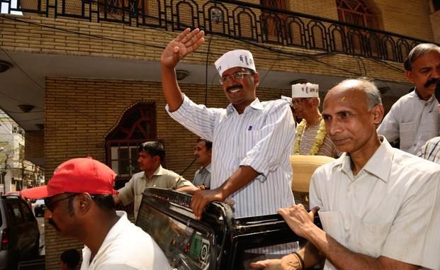 AAP Manifesto For LS Polls Released AAP Manifesto For LS Polls Released