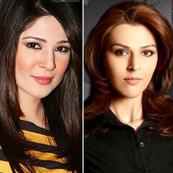 Ayesha Omar and Sana Bucha Ayesha Omar and Sana Bucha
